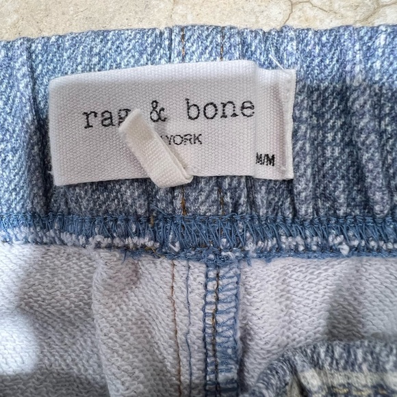 RAG & BINE MIRAMAR Blue Women's Jogger Jeans size M. - Picture 8 of 11